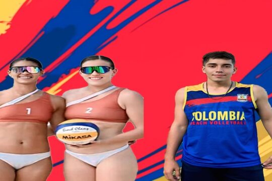 Tolima en preselección nacional de voleibol playa