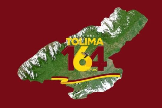 ¡El Tolima celebra 164 años de grandeza y tradición!