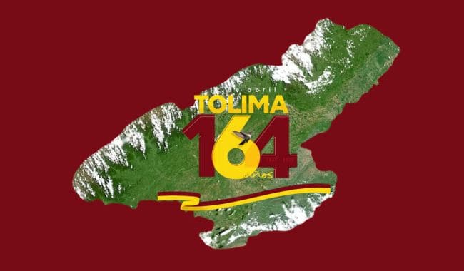 ¡El Tolima celebra 164 años de grandeza y tradición!